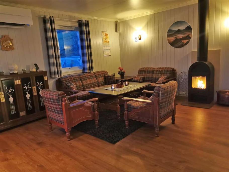 Innsletta Holiday Home Harstad Exterior foto
