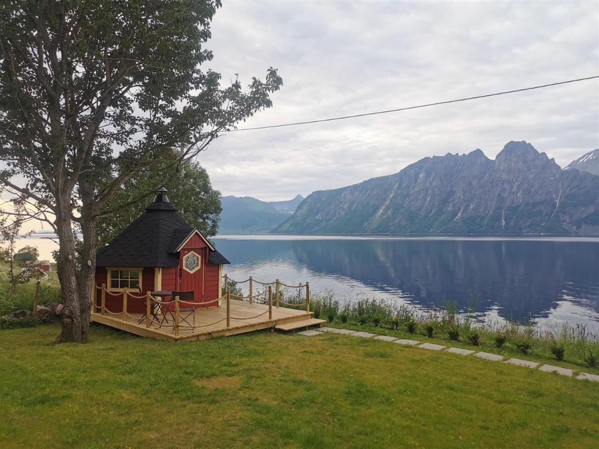 Innsletta Holiday Home Harstad Exterior foto