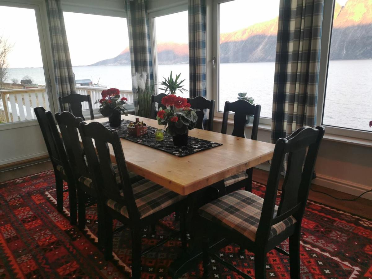 Innsletta Holiday Home Harstad Exterior foto